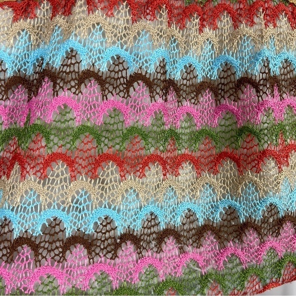 Wayan Natural Wear Linen Embroidered Boho Woven Tote HandBag Beach Hippie - Picture 4 of 12